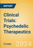 Clinical Trials: Psychedelic Therapeutics- Product Image