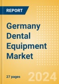 Germany Dental Equipment Market Outlook to 2033 - Dental Light Cure Equipment- Product Image