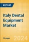 Italy Dental Equipment Market Outlook to 2033 - Dental Light Cure Equipment - Product Thumbnail Image