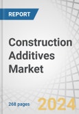 Construction Additives Market by Type (Chemical (Plasticizers, Air-Entraining, Waterproofing, Retarding Agent), Mineral, Fiber), End-use Sector (Residential, Commercial, Infrastructure), and Region - Global Forecast to 2029- Product Image