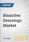 Bioactive Dressings Market by Product (Collagen, Alginate, Chitosan, Skin Substitute), Property (Antimicrobial, Non-Antimicrobial), Application (Chronic Wounds (Diabetic Foot, Pressure Ulcers), Acute Wounds (Surgical, Burns))- Global Forecast to 2029- Product Image