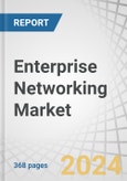 Enterprise Networking Market by Networking Devices (Routers, Switches, Firewalls, Access Points), Technology (SDN, SD-WAN, SASE, Intent-Based Networking), Network (Branch, Remote, Campus, Datacenter), Connection (Wired, Wireless) - Global Forecast to 2029- Product Image