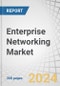 Enterprise Networking Market by Networking Devices (Routers, Switches, Firewalls, Access Points), Technology (SDN, SD-WAN, SASE, Intent-based Networking), Network (Branch, Remote, Campus, Datacenter), Connection (Wired, Wireless) - Global Forecast to 2029 - Product Image