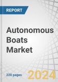 Autonomous Boats Market by Propulsion (Fully Electric, Fuel-Powered, Hybrid Electric), Boat Size (<20 Feet, 20-40 Feet, >40 Feet), Type (Cruising Boats, Tug & Work Boats, Combat Boats), Autonomy and Region - Global Forecast to 2029- Product Image