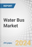 Water Bus Market by Propulsion (Fully Electric, Fuel-Powered, Hybrid Electric), Capacity (<25 Pax, 26-50 Pax, 51-75 Pax), Operation (Intercity, Intra City), and Region Global Forecast to 2030- Product Image