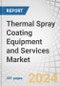 Thermal Spray Coating Equipment and Services Market by Product (Material, Equipment & Services), Process (Combustion Flame & Electrical), End-use Industry (Aerospace, Automotive, Healthcare, Energy & Power), and Region - Global Forecast to 2030 - Product Thumbnail Image