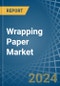 Wrapping Paper - Market Analysis, Forecast, Size, Trends and Insights - Product Image