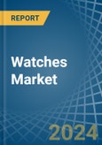 Watches - Market Analysis, Forecast, Size, Trends and Insights- Product Image