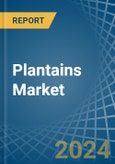 Plantains - Market Analysis, Forecast, Size, Trends and Insights- Product Image