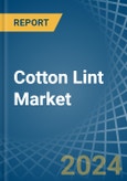 Cotton Lint - Market Analysis, Forecast, Size, Trends and Insights- Product Image