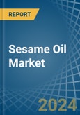 Sesame Oil - Market Analysis, Forecast, Size, Trends and Insights- Product Image