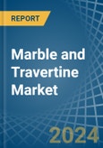 Marble and Travertine - Market Analysis, Forecast, Size, Trends and Insights- Product Image