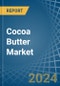 Cocoa Butter - Market Analysis, Forecast, Size, Trends and Insights - Product Image