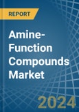 Amine-Function Compounds - Market Analysis, Forecast, Size, Trends and Insights- Product Image