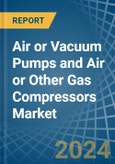 Air or Vacuum Pumps and Air or Other Gas Compressors - Market Analysis, Forecast, Size, Trends and Insights- Product Image