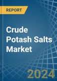 Crude Potash Salts (K2O Content) - Market Analysis, Forecast, Size, Trends and Insights- Product Image