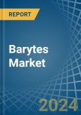 Barytes - Market Analysis, Forecast, Size, Trends and Insights- Product Image