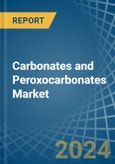 Carbonates and Peroxocarbonates - Market Analysis, Forecast, Size, Trends and Insights- Product Image