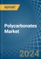 Polycarbonates (In Primary Forms) - Market Analysis, Forecast, Size, Trends and Insights - Product Image