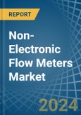 Non-Electronic Flow Meters - Market Analysis, Forecast, Size, Trends and Insights- Product Image