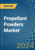 Propellant Powders - Market Analysis, Forecast, Size, Trends and Insights- Product Image