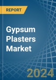 Gypsum Plasters - Market Analysis, Forecast, Size, Trends and Insights- Product Image