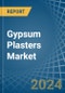 Gypsum Plasters - Market Analysis, Forecast, Size, Trends and Insights - Product Thumbnail Image