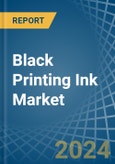 Black Printing Ink - Market Analysis, Forecast, Size, Trends and Insights- Product Image