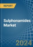 Sulphonamides - Market Analysis, Forecast, Size, Trends and Insights- Product Image