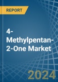 4-Methylpentan-2-One (Methyl Isobutyl Ketone) - Market Analysis, Forecast, Size, Trends and Insights- Product Image