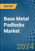 Base Metal Padlocks - Market Analysis, Forecast, Size, Trends and Insights- Product Image