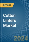 Cotton Linters - Market Analysis, Forecast, Size, Trends and Insights- Product Image