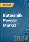 Buttermilk Powder - Market Analysis, Forecast, Size, Trends and Insights - Product Thumbnail Image