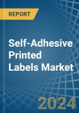 Self-Adhesive Printed Labels - Market Analysis, Forecast, Size, Trends and Insights- Product Image