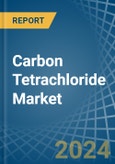 Carbon Tetrachloride - Market Analysis, Forecast, Size, Trends and Insights- Product Image