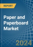 Paper and Paperboard (Creped, Crinkled, Embossed or Perforated) - Market Analysis, Forecast, Size, Trends and Insights- Product Image