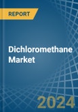 Dichloromethane (Methylene Chloride) - Market Analysis, Forecast, Size, Trends and Insights- Product Image