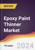 Epoxy Paint Thinner Market Report: Trends, Forecast and Competitive Analysis to 2030- Product Image