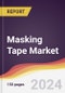 Masking Tape Market Report: Trends, Forecast and Competitive Analysis to 2030 - Product Thumbnail Image