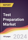 Test Preparation Market Report: Trends, Forecast and Competitive Analysis to 2030- Product Image