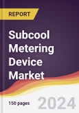 Subcool Metering Device Market Report: Trends, Forecast and Competitive Analysis to 2030- Product Image