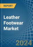 Leather Footwear - Market Analysis, Forecast, Size, Trends and Insights- Product Image