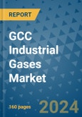 GCC Industrial Gases Market - Industry Analysis, Size, Share, Growth, Trends, and Forecast 2031 - By Product, Technology, Grade, Application, End-user, Region: (GCC)- Product Image