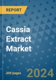 Cassia Extract Market - Global Industry Analysis, Size, Share, Growth, Trends, and Forecast 2031 - By Product, Technology, Grade, Application, End-user, Region: (North America, Europe, Asia Pacific, Latin America and Middle East and Africa)- Product Image