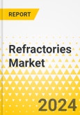 Refractories Market - A Global and Regional Analysis: Focus on End User, Product, Form, Alkalinity, Manufacturing Process, and Region - Analysis and Forecast, 2024-2034- Product Image