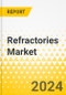 Refractories Market - A Global and Regional Analysis: Focus on End User, Product, Form, Alkalinity, Manufacturing Process, and Region - Analysis and Forecast, 2024-2034 - Product Image