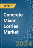 Concrete-Mixer Lorries - Market Analysis, Forecast, Size, Trends and Insights- Product Image