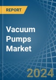 Vacuum Pumps - Market Analysis, Forecast, Size, Trends and Insights- Product Image