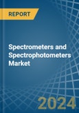 Spectrometers and Spectrophotometers - Market Analysis, Forecast, Size, Trends and Insights- Product Image