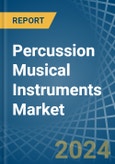 Percussion Musical Instruments - Market Analysis, Forecast, Size, Trends and Insights- Product Image